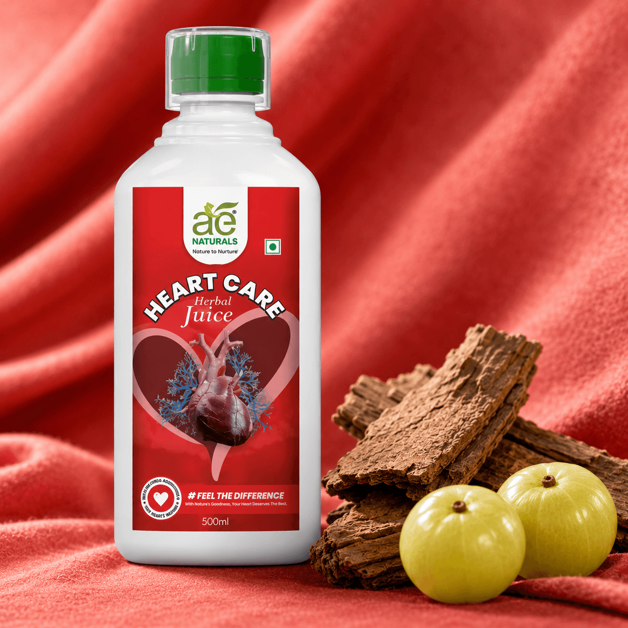 AE Naturals Heart Care Herbal Juice 500ml