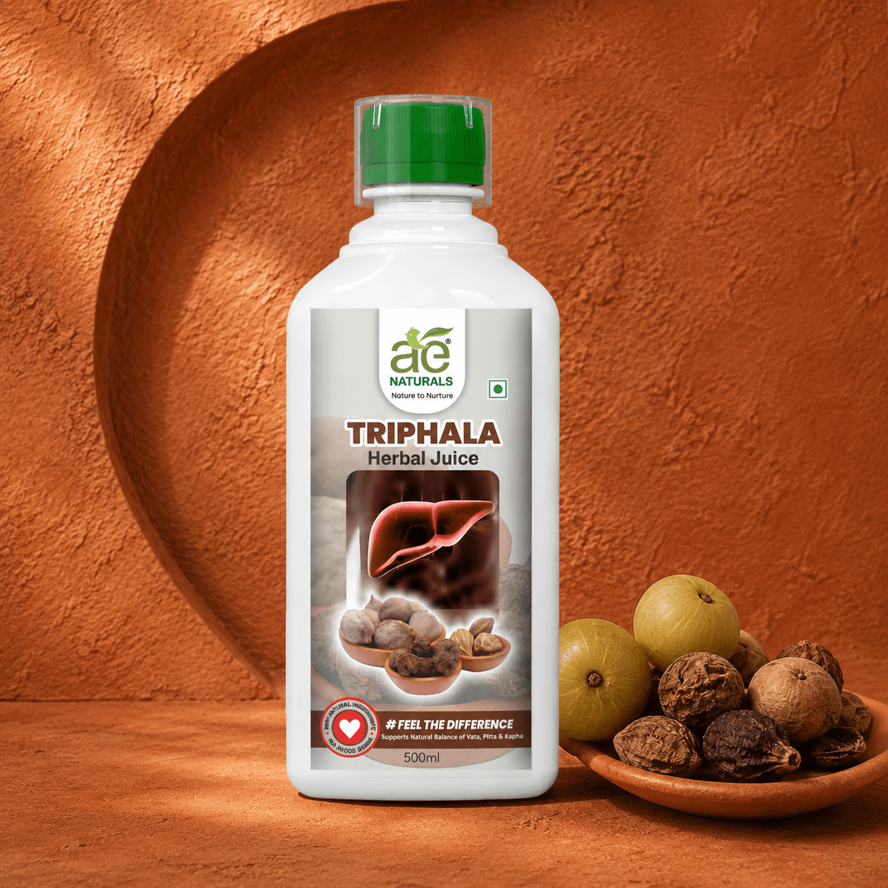 AE Naturals Triphala Herbal Juice 500ml