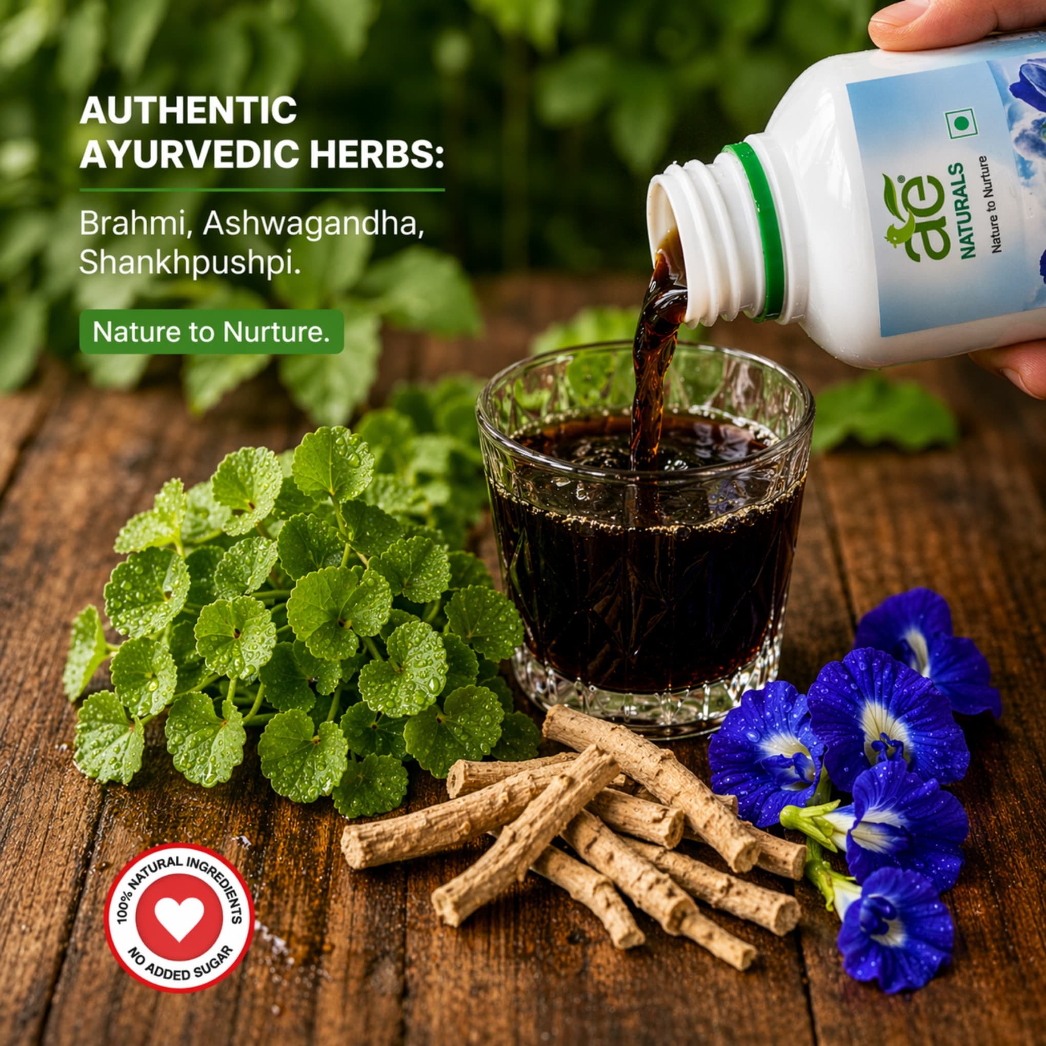 Nerve Care Herbal Juice  thumbnail 2
