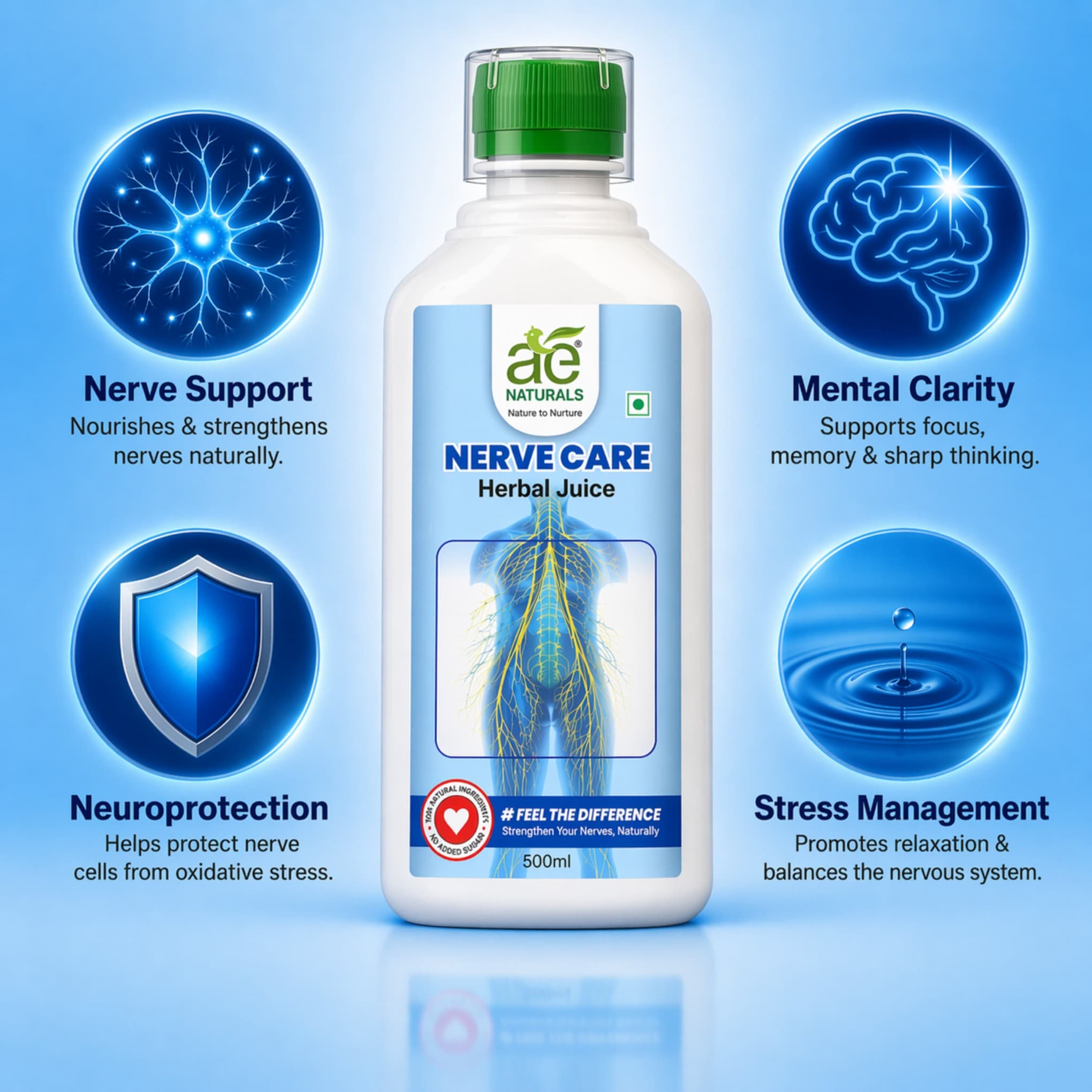 Nerve Care Herbal Juice  thumbnail 4