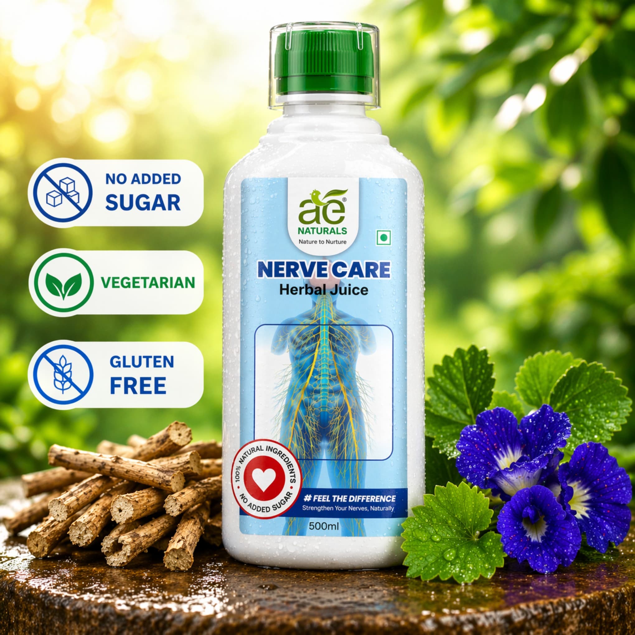 Nerve Care Herbal Juice  thumbnail 5