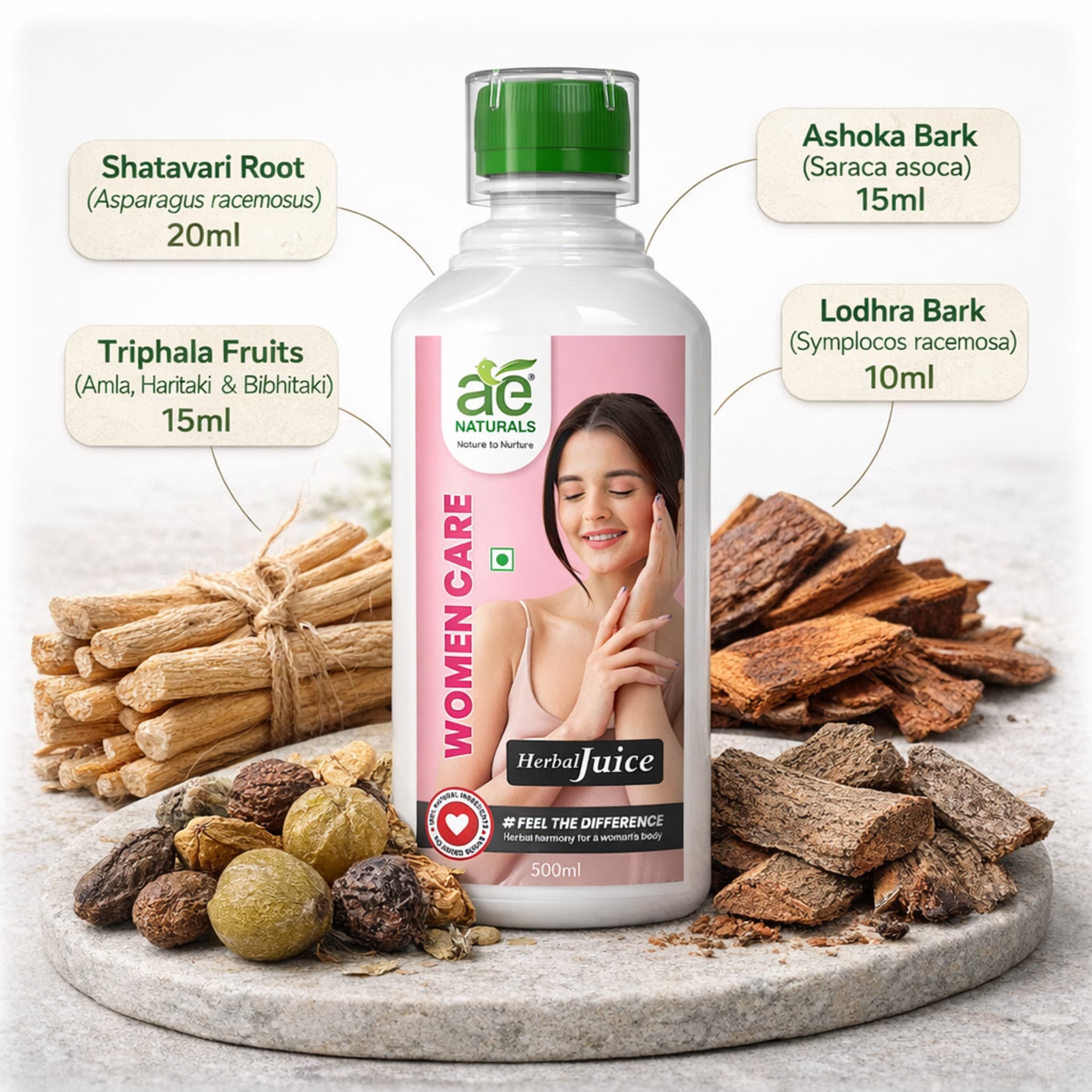 Women Care Herbal Juice  thumbnail 2