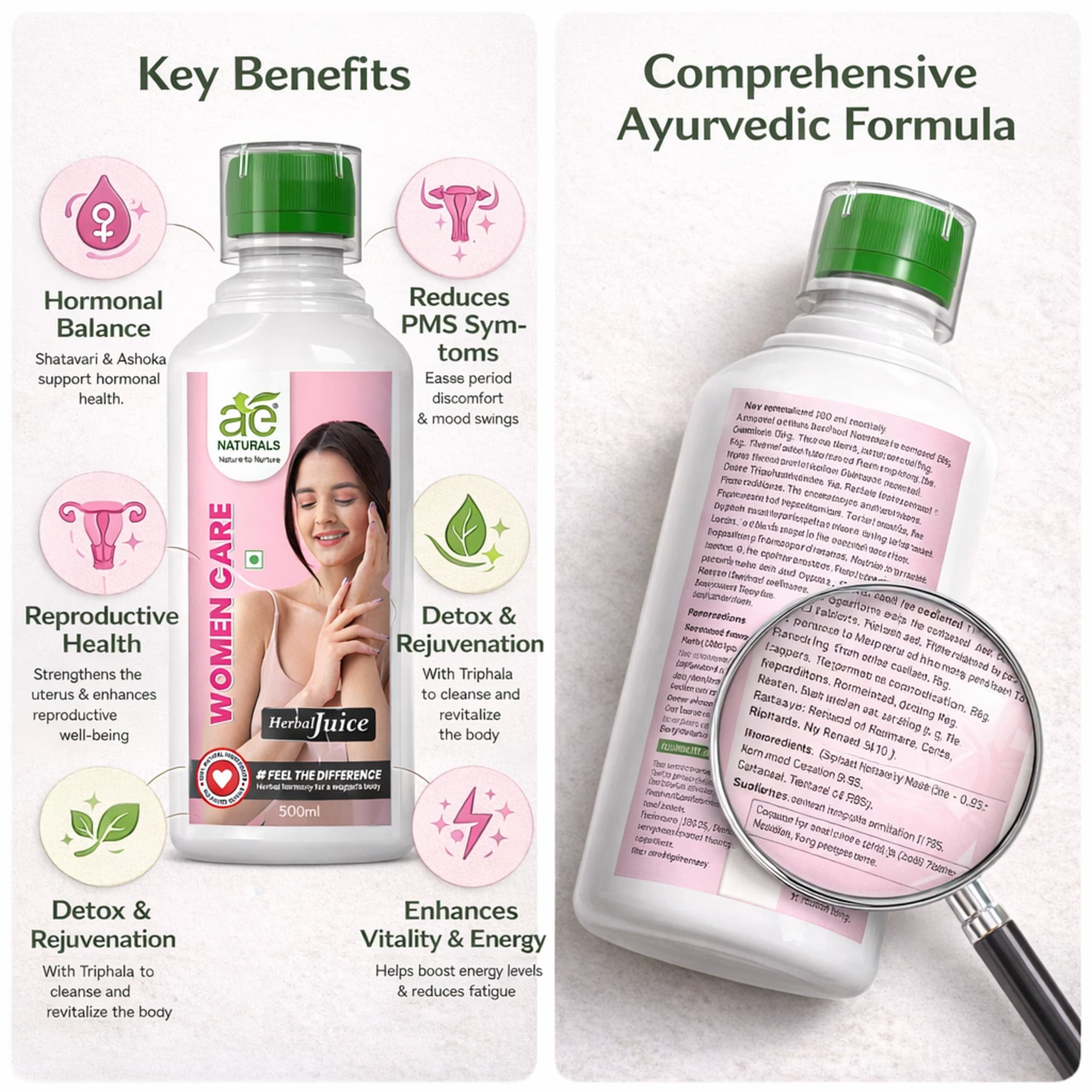 Women Care Herbal Juice  thumbnail 3