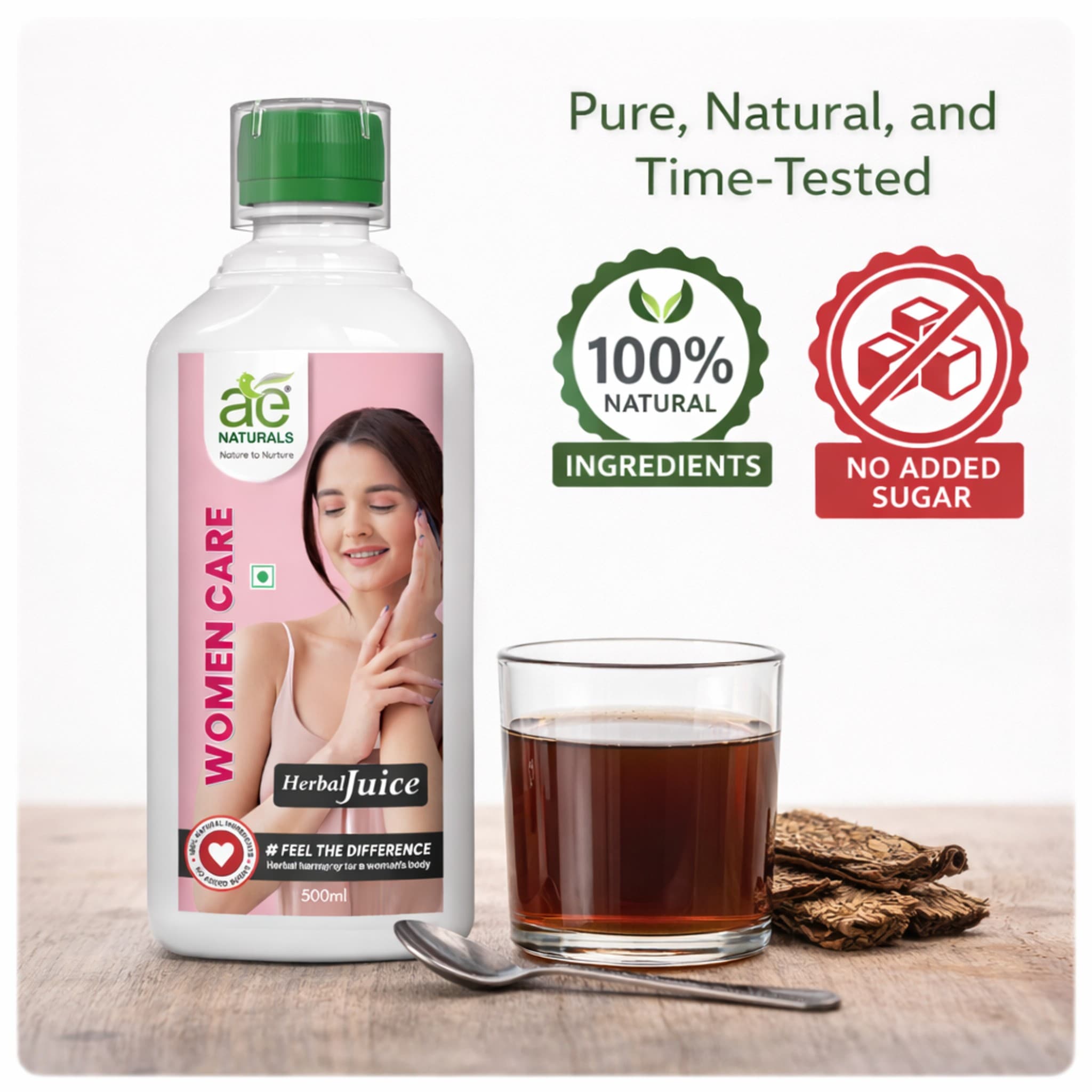 Women Care Herbal Juice  thumbnail 4