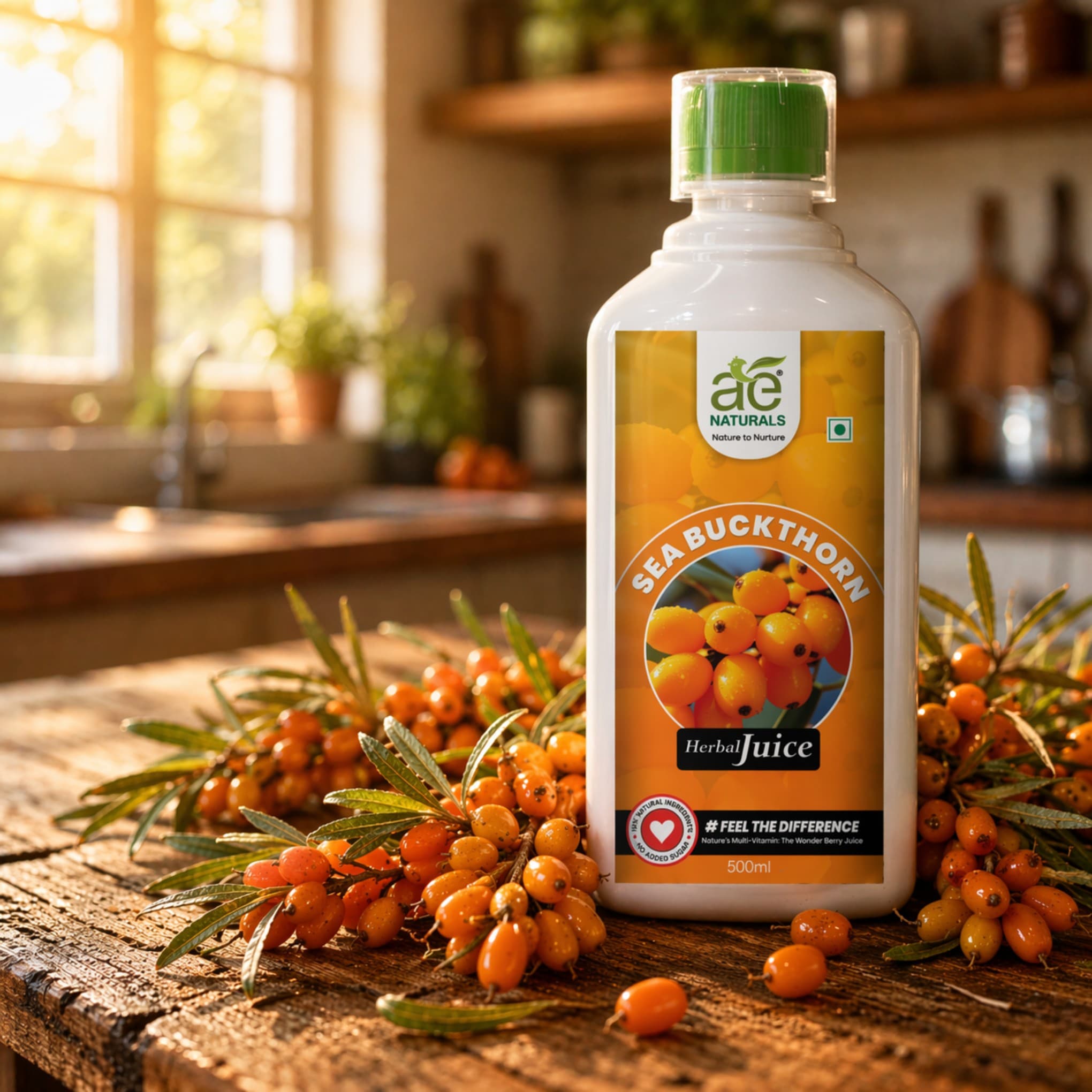 Sea Buckthorn Herbal Juice  thumbnail 2