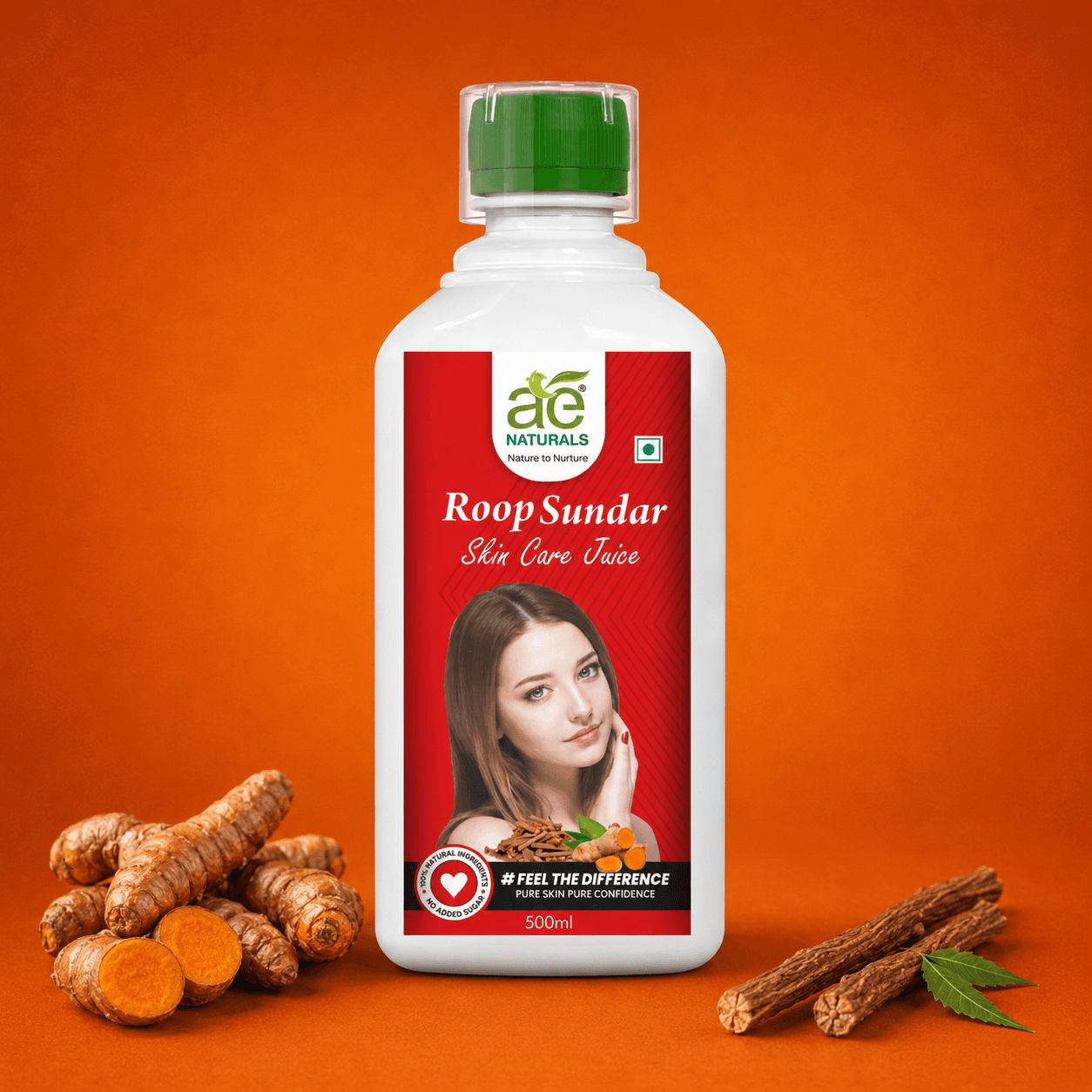 AE Naturals Roop Sundar Skin Care Herbal Juice 500ml