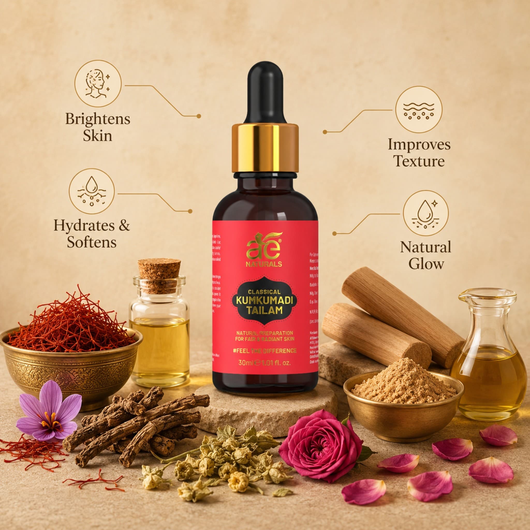 Classical Kumkumadi Tailam 30 ml thumbnail 2