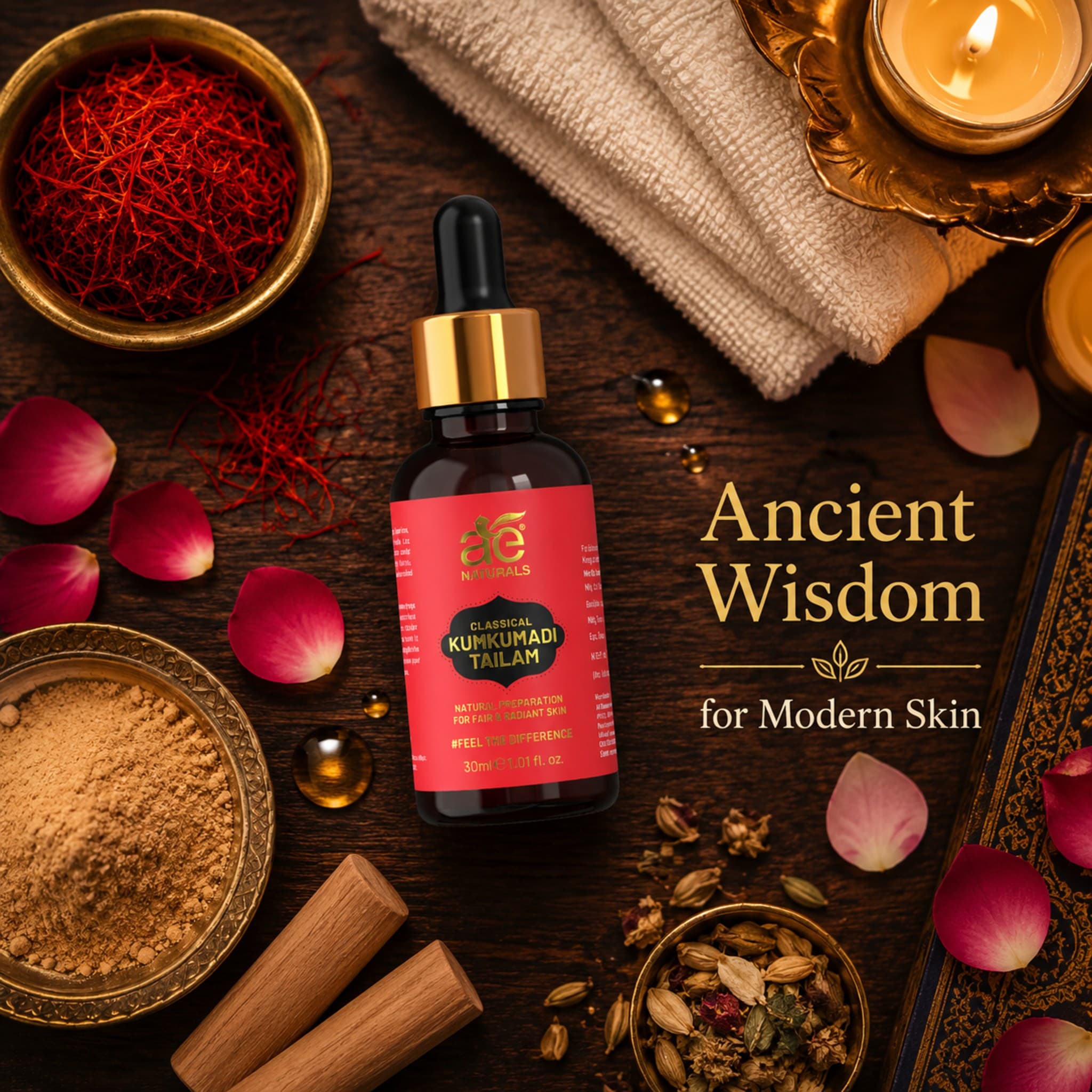 Classical Kumkumadi Tailam 30 ml thumbnail 3