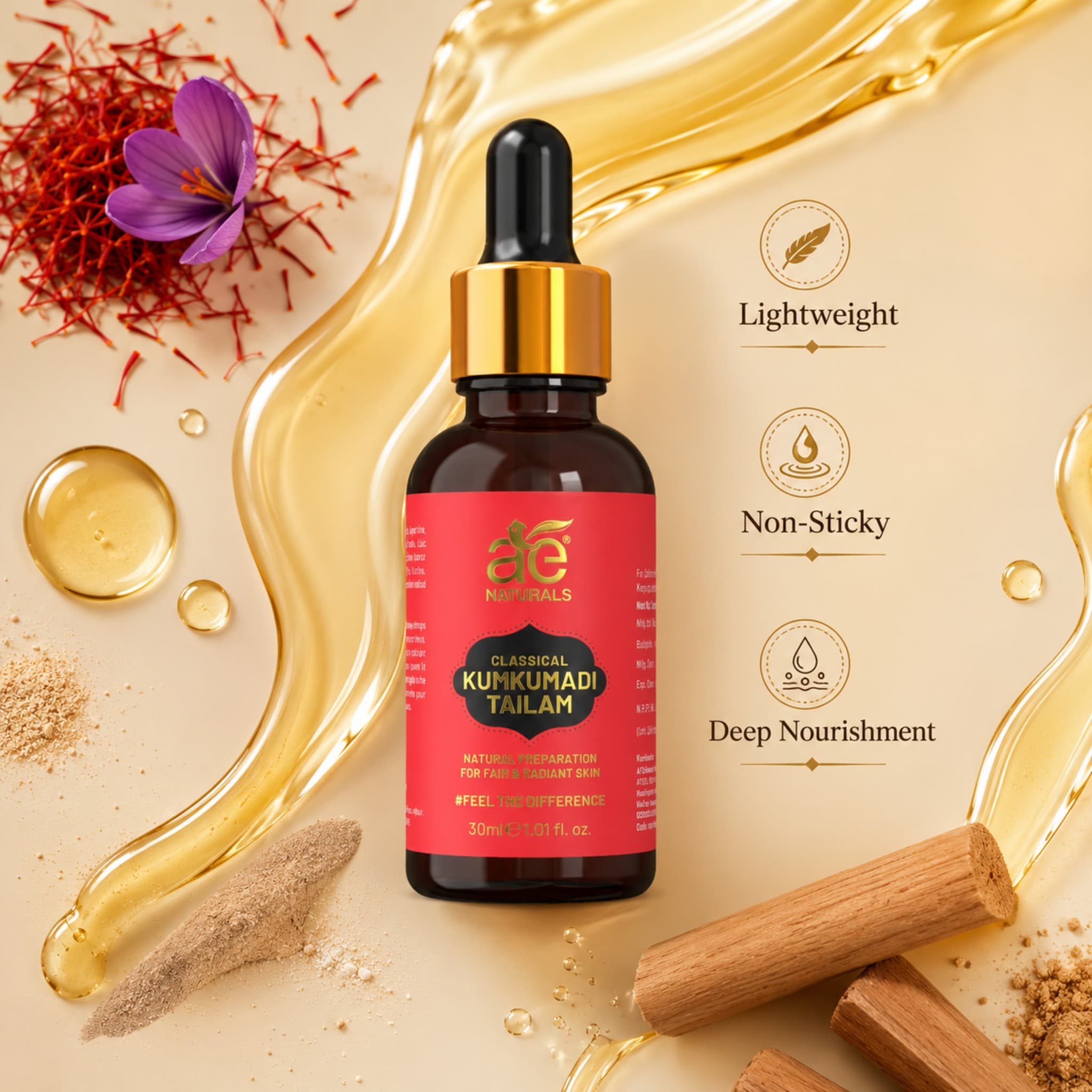 Classical Kumkumadi Tailam 30 ml thumbnail 5