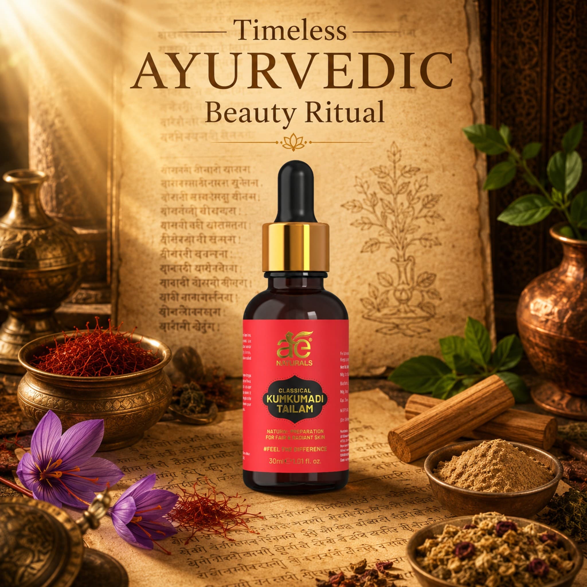 Classical Kumkumadi Tailam 30 ml thumbnail 6