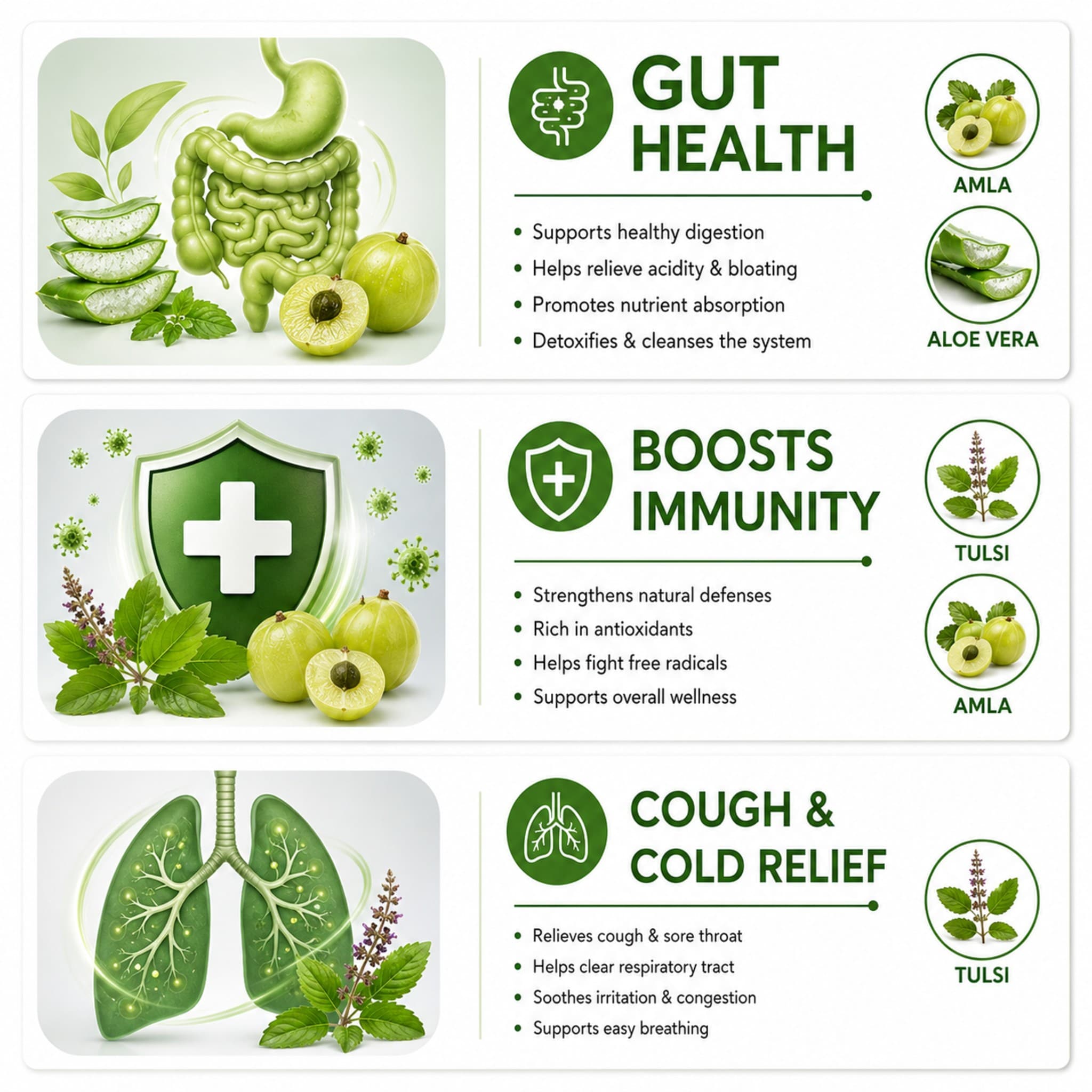 AE Naturals Health 360 Herbal Juice – 500ml thumbnail 4