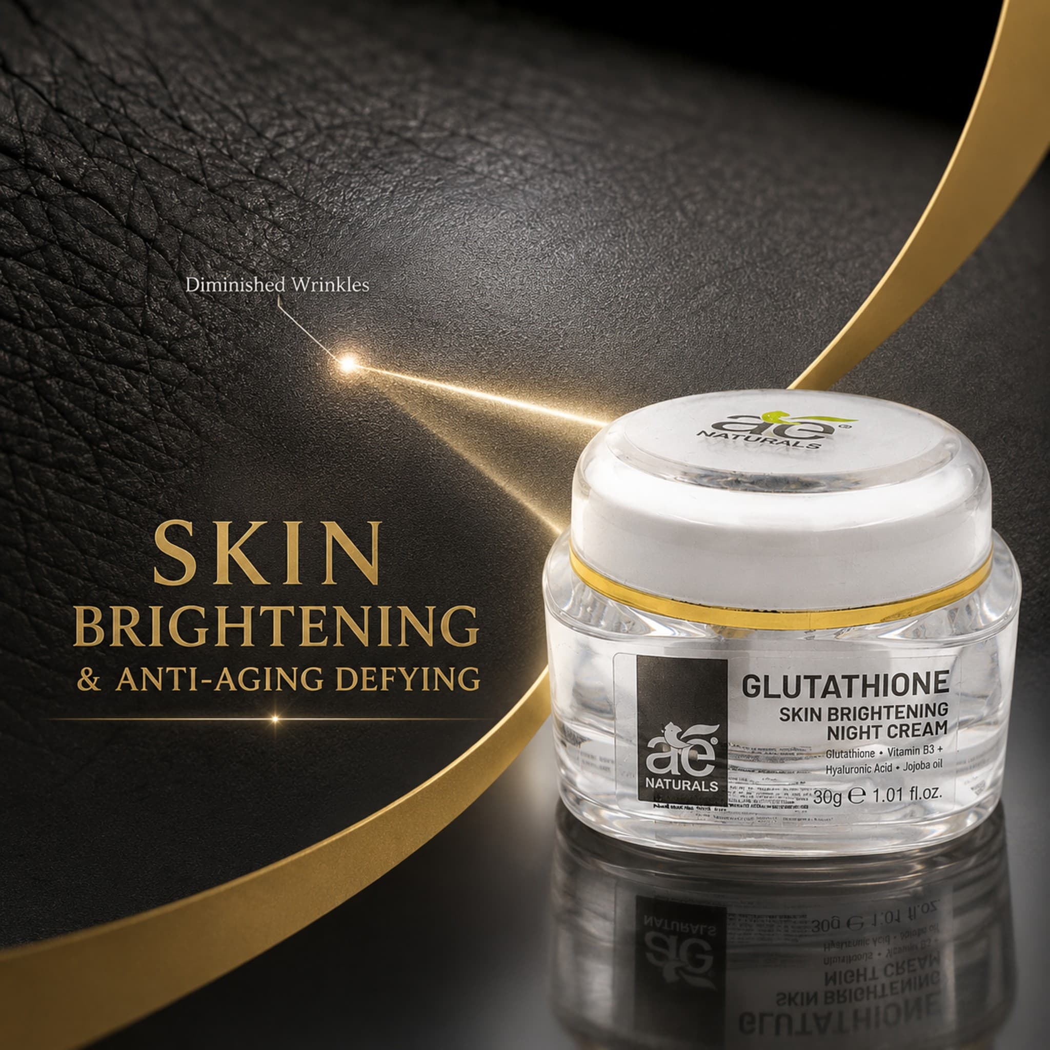 Glutathione Skin Brightening Cream 30g thumbnail 3