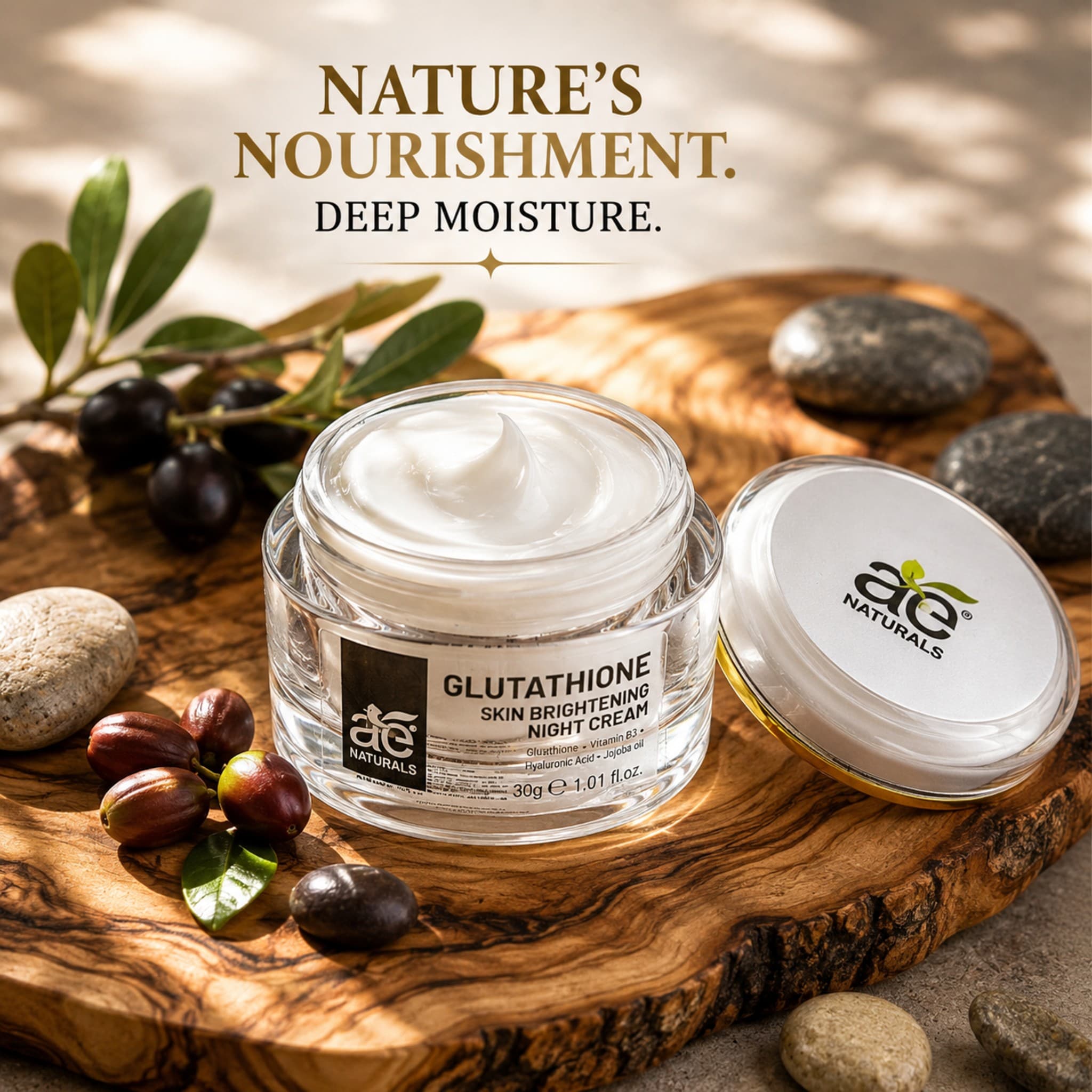 Glutathione Skin Brightening Cream 30g thumbnail 5