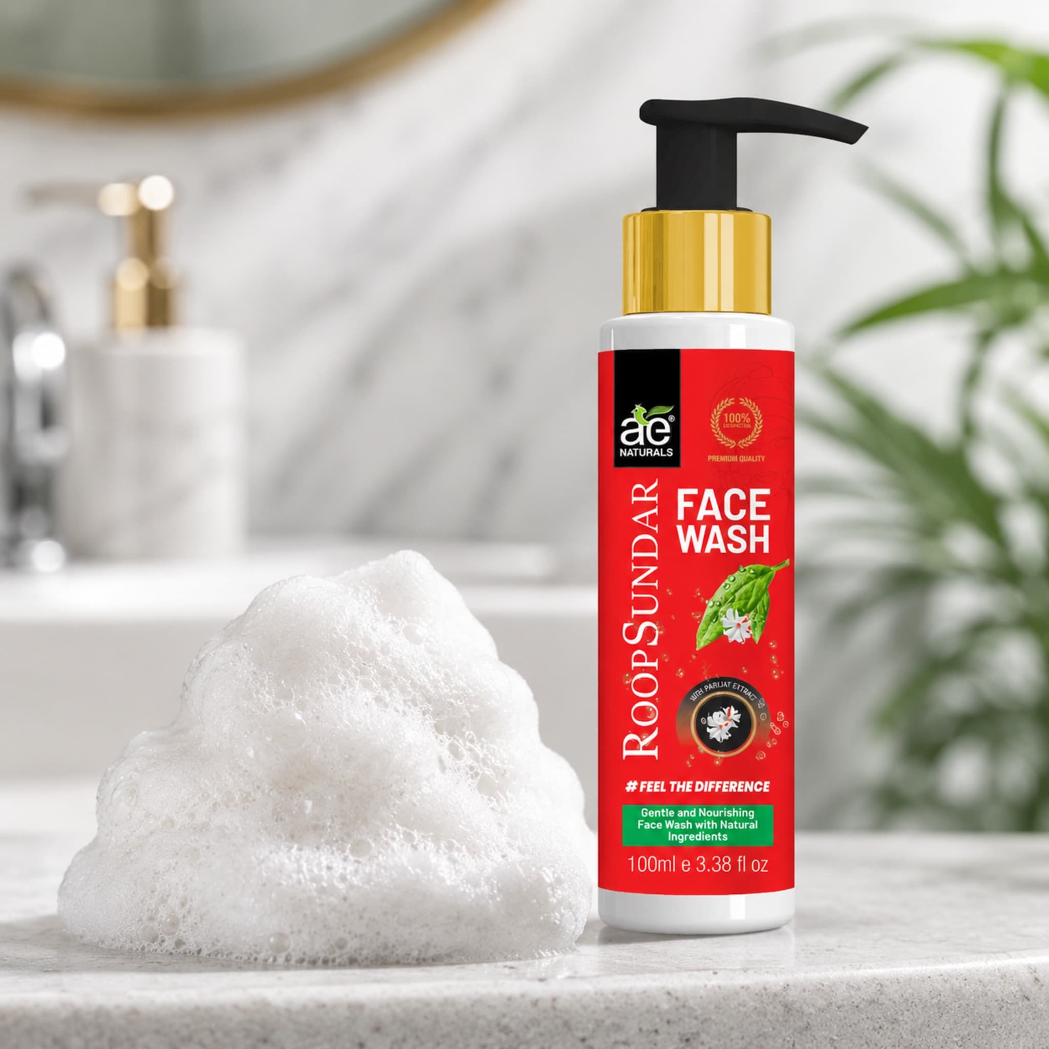 Roop Sundar Face Wash 100ml thumbnail 3