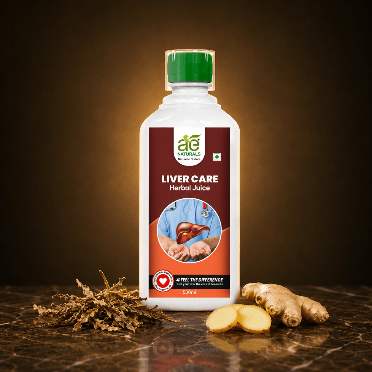 AE Naturals Liver Care Herbal Juice 500ml