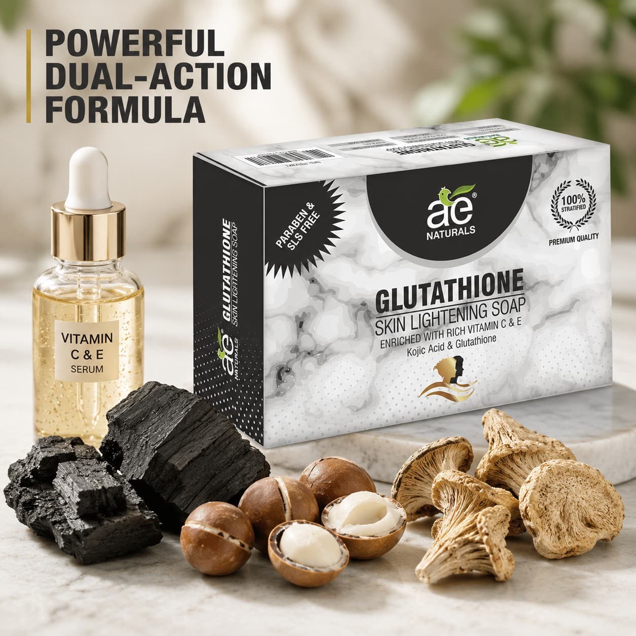Glutathione Skin Lightening Soap 135g thumbnail 3