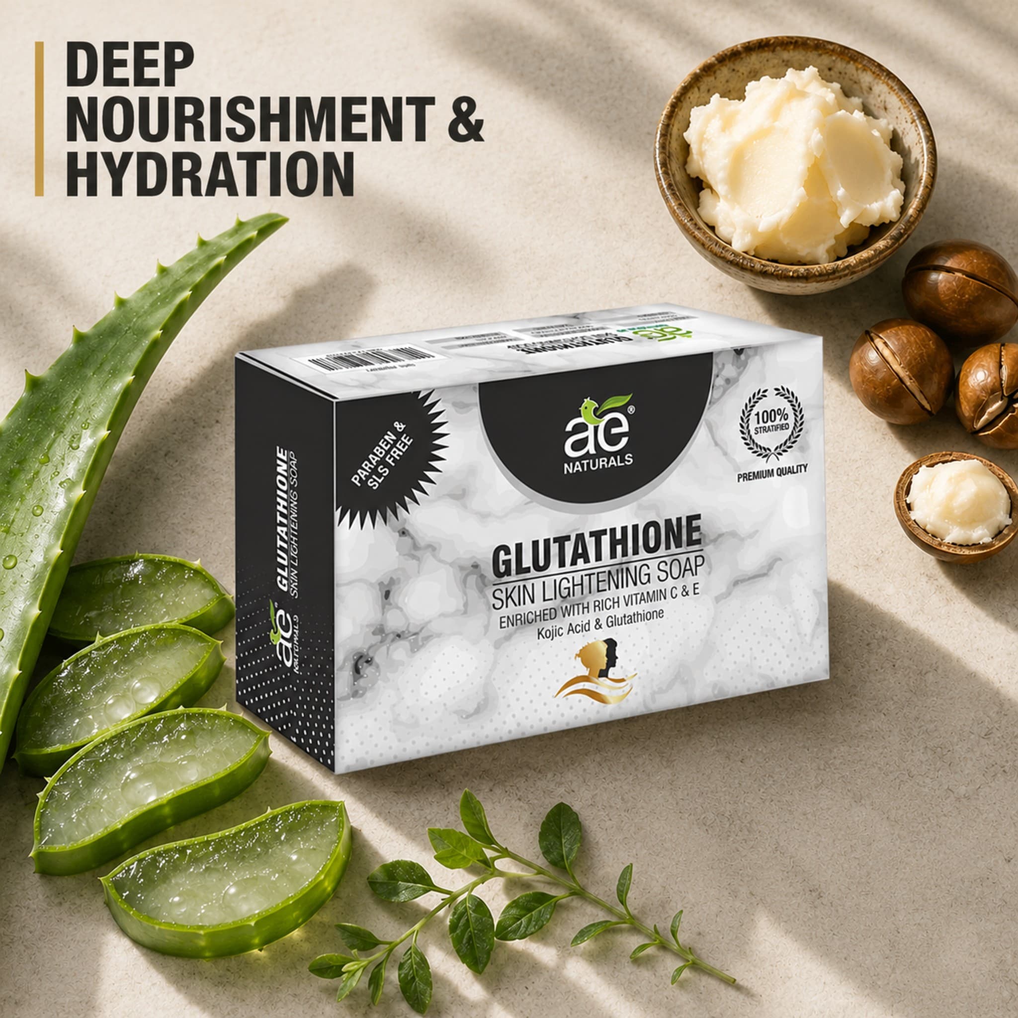 Glutathione Skin Lightening Soap 135g thumbnail 4